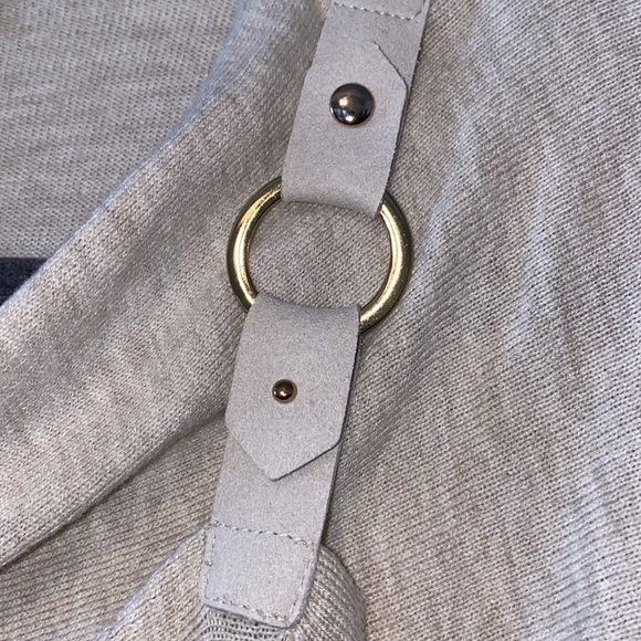 INC International Concepts Open Fringe Long Sleeves Cardigan Size XS - Picture 5 of 12